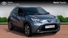 Toyota Aygo X 1.0 VVT-i Edge 5dr Auto Petrol Hatchback